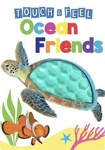 Book-Ocean Friends Touch and Feel