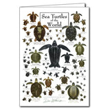 Greeting Card- Sea Turtles of the World
