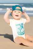 Onsie-  3-6mnth Save The Sea Turtles
