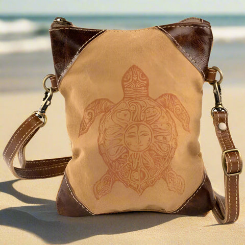 Purse- Passport Turtle