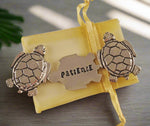 Coin- Pewter Patience Turtle