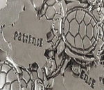 Coin- Pewter Patience Turtle
