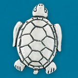 Coin- Pewter Patience Turtle