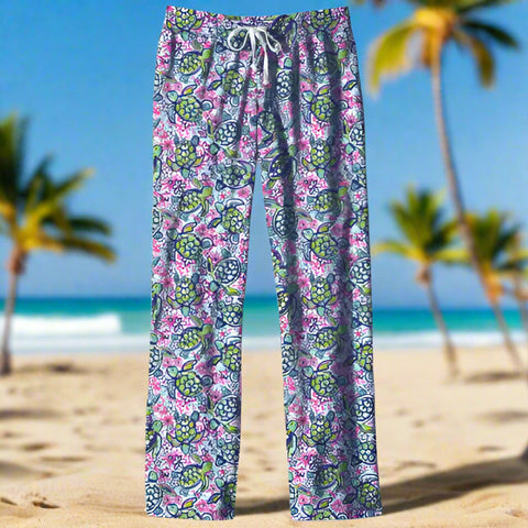 Pants- Southern Turtles L/XL