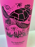 Tumbler- Hot Pink Stainless 20oz