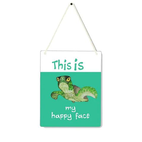 Wall Sign- My Happy Face
