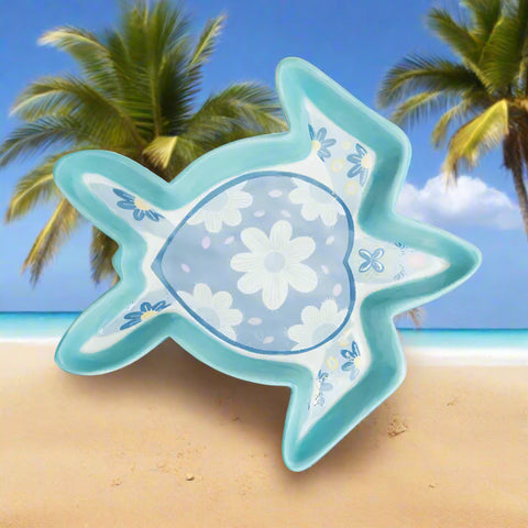 Tray- Ceramic Pixie Turtle