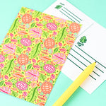 Postcard - Tropical Turtle