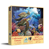 Puzzle- 500pc. Underwater Fantasy