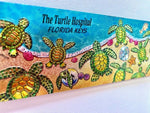 Magnet-Rectangle Foil Baby Turtles  86743