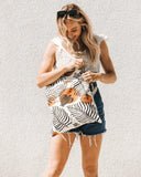 SAND CLOUD- Retro Everyday Tote