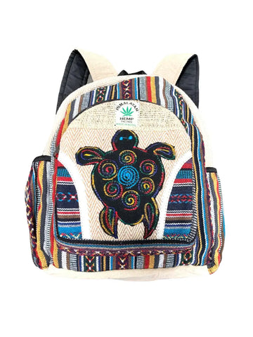 Mini Backpack- Swirl Turtle