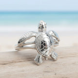 Ring- Sterling Silver Sea Turtle