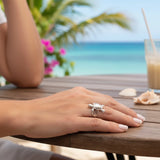 Ring- Sterling Silver Sea Turtle