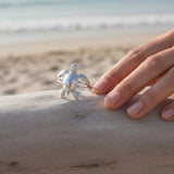 Ring- Sterling Silver Sea Turtle