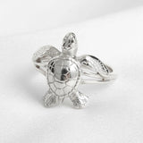Ring- Sterling Silver Sea Turtle