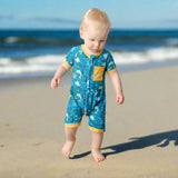 Romper- 18-24mnth Blue Sea Pals