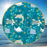 Romper- 3-6mnth Blue Sea Pals
