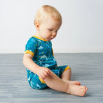 Romper- 18-24mnth Blue Sea Pals