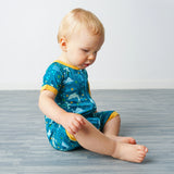 Romper- 18-24mnth Blue Sea Pals