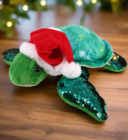 Plush- Celestial Holiday Sea Turtle Plush