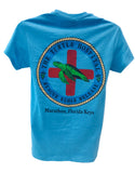 T- Shirt- Sapphire Blue