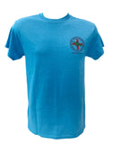 T- Shirt- Sapphire Blue