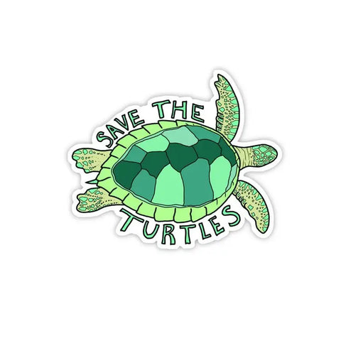 Sticker - Save The Turtles