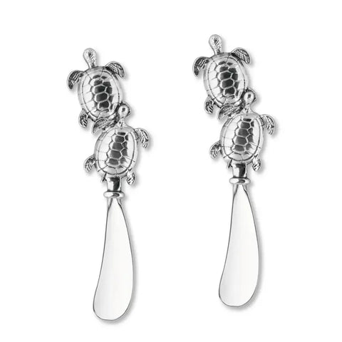 Cheese Spreader Set - Turtles