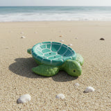 Soap Dish- Ceramic Soap Saver Turtle