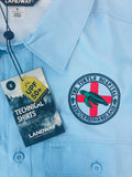 Shirt- Blue Solar UPF Button Up