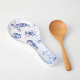 Spoon Rest- Italian Blue Sealife