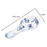 Spoon Rest- Italian Blue Sealife