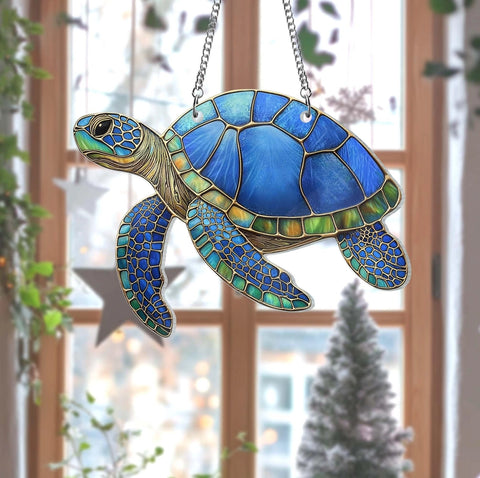 Sun Catcher- Green Sea Turtle