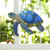 Sun Catcher- Green Sea Turtle