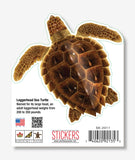 Sticker-Loggerhead Nature