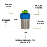 Tea Infuser- Turtley Awesome Tea Infuser
