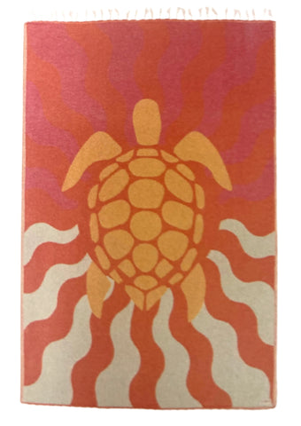 SAND CLOUD- SUNSET TURTLE