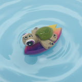 Figurine- Big Eye Surfer Marble
