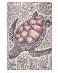 Towel- Sand Cloud Taino Turtle