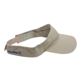 Visor- Khaki Turtle