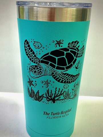 Tumbler- Teal Stainless 20oz