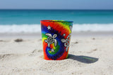 Shot Glass- Tie Dye Turtle