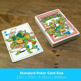Playing Cards- TMNT Pizza Time