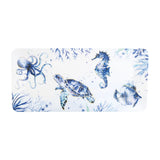 Tray- Italian Blue Sea Life