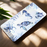 Tray- Italian Blue Sea Life