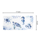Tray- Italian Blue Sea Life