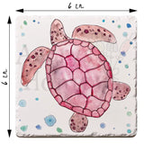 Trivet- Pink Loggerhead