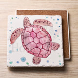 Trivet- Pink Loggerhead
