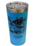 Tumbler- BLUE Stainless Steel 20oz Tumbler